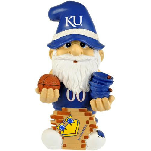 Kansas Jayhawks NCAA Garden Gnome 11 Thematic (Second Edition)
