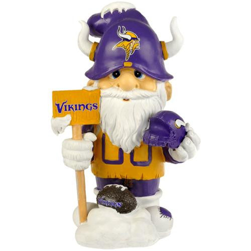Minnesota Vikings NFL Garden Gnome 11 Thematic (Second Edition)