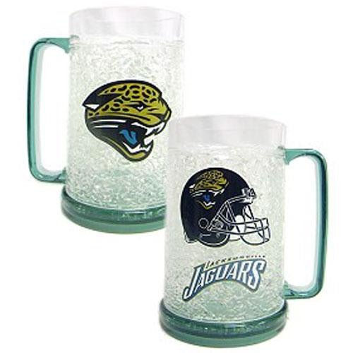 Jacksonville Jaguars NFL Crystal Freezer Mug