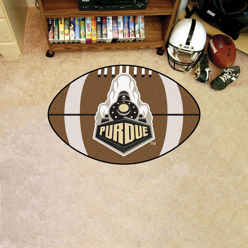 Purdue Boilermakers NCAA Football Floor Mat (22x35)