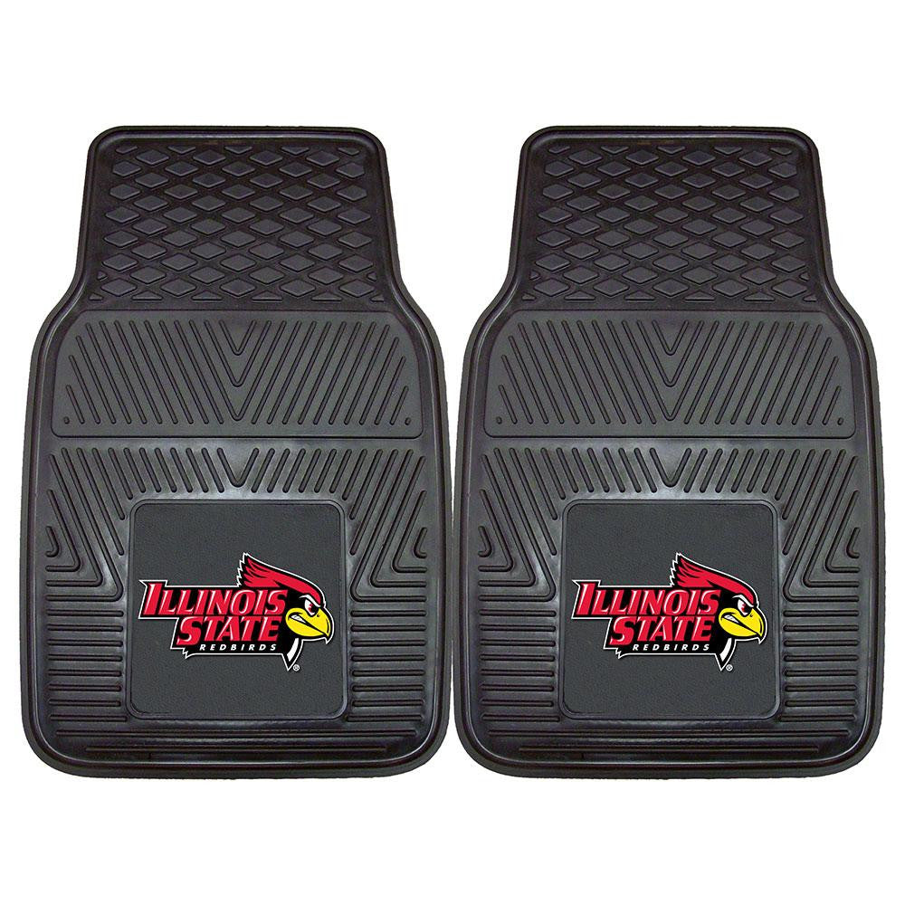 Illinois State Redbirds NCAA Heavy Duty 2-Piece Vinyl Car Mats (18x27)