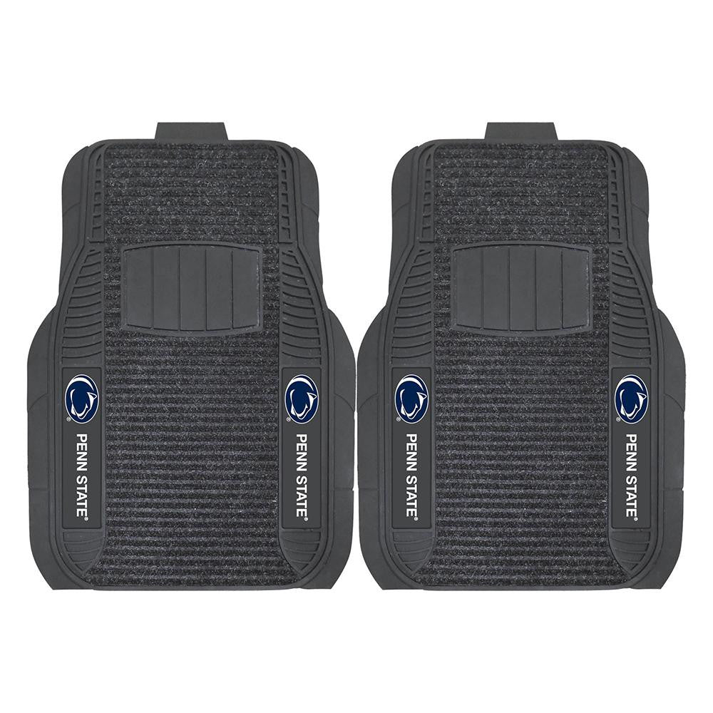 Penn State Nittany Lions NCAA Deluxe 2-Piece Vinyl Car Mats (20x27)