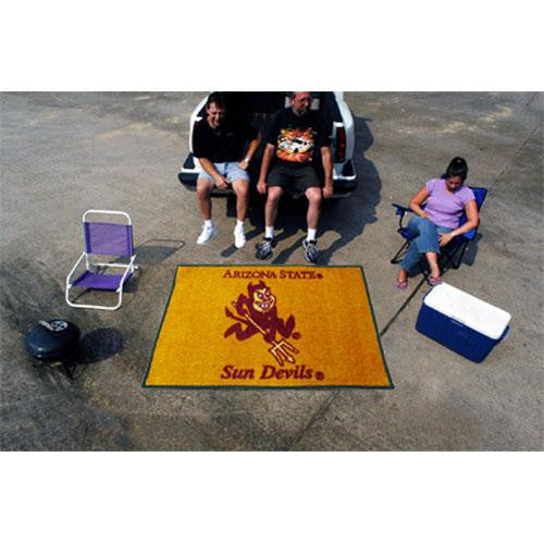 Arizona State Sun Devils NCAA Tailgater Floor Mat (5'x6')