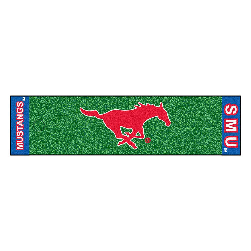 Southern Methodist Mustangs NCAA Putting Green Runner (18x72)