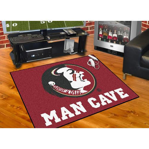 Florida State Seminoles NCAA Man Cave All-Star Floor Mat (34in x 45in)