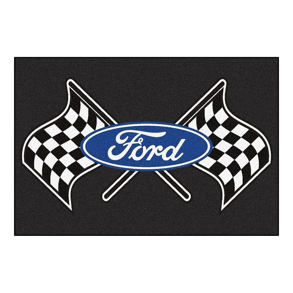 Ford Racing Floor Rug (5x8')