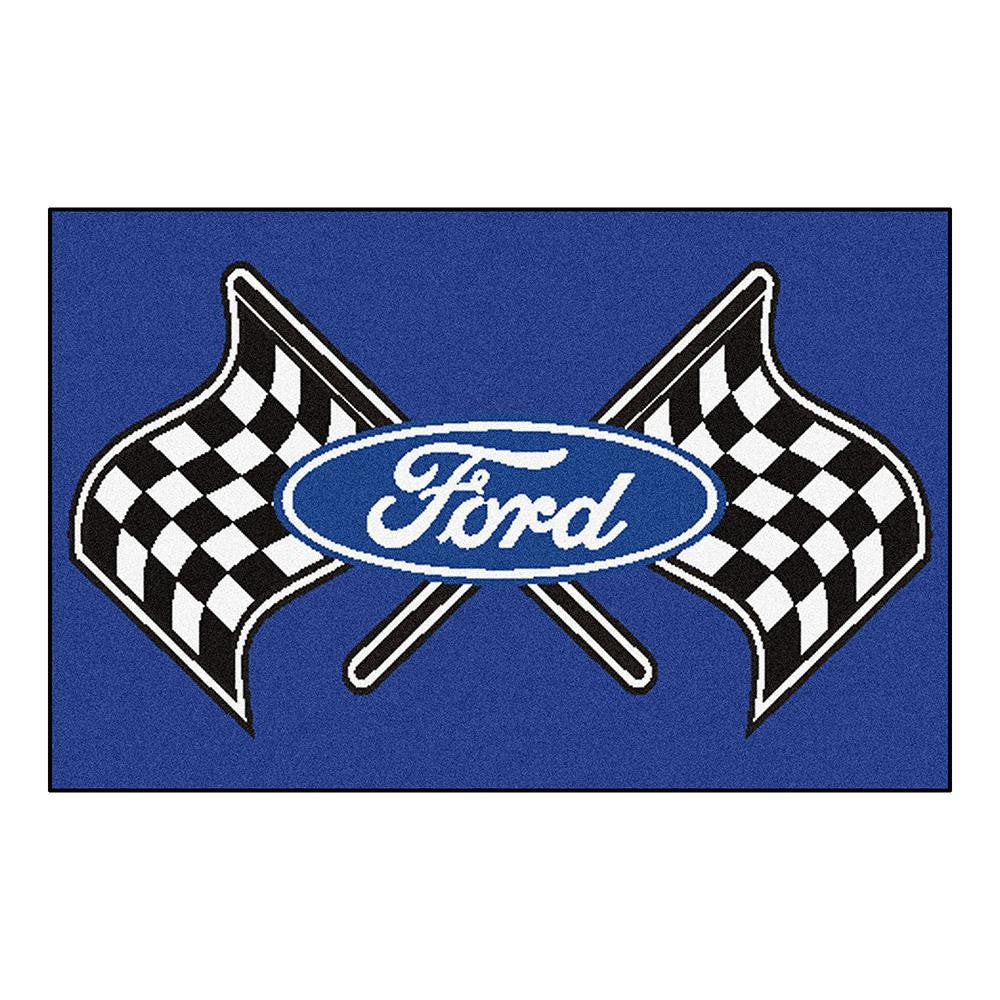 Ford Racing Starter Floor Mat (20x30)