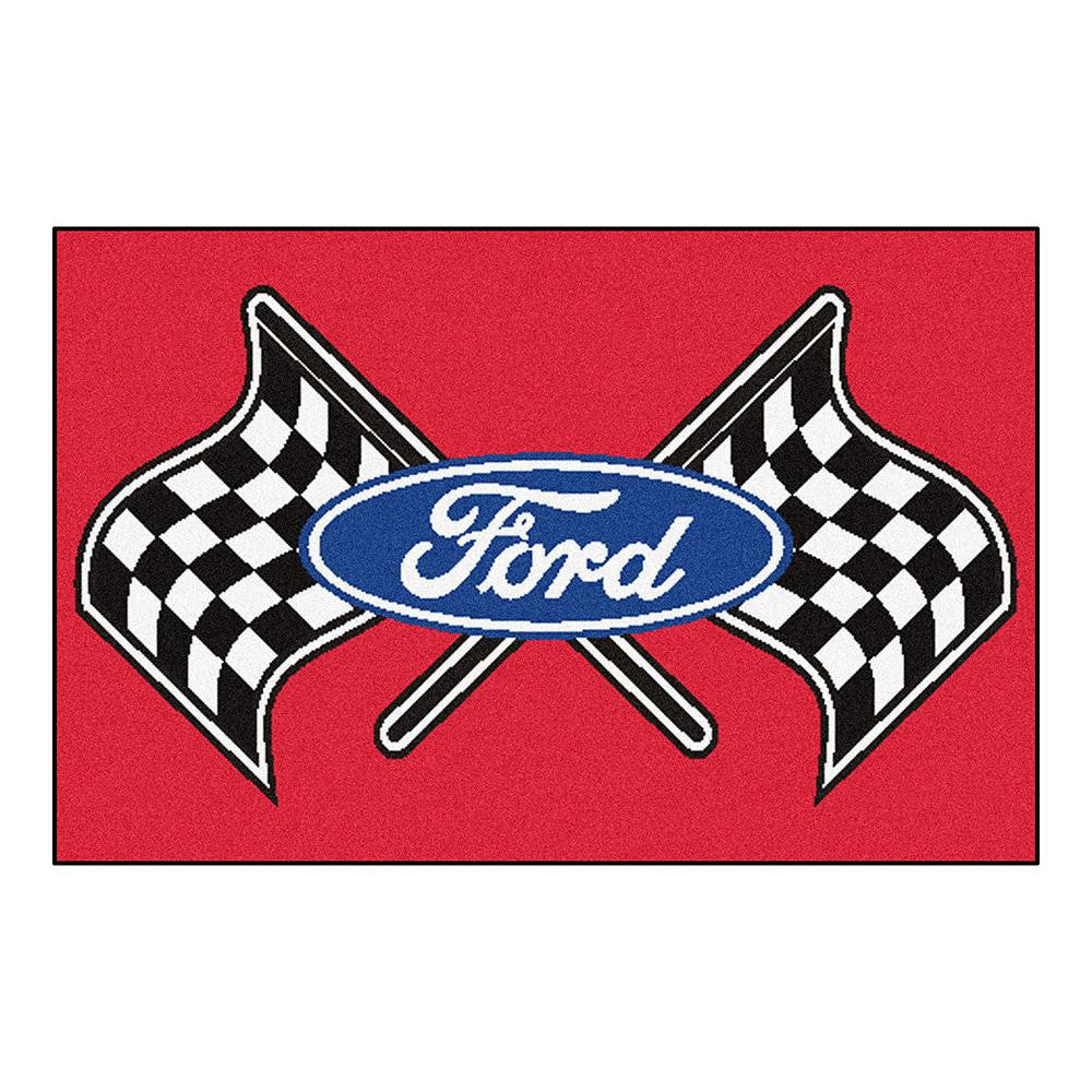 Ford Racing Starter Floor Mat (20x30)