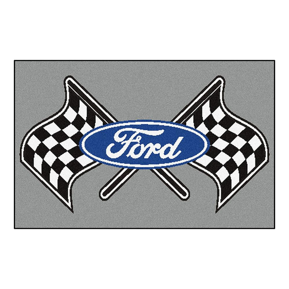 Ford Racing Starter Floor Mat (20x30)