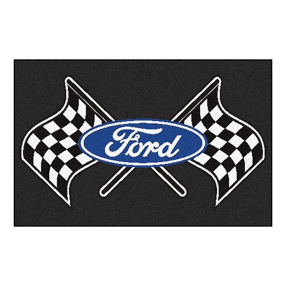 Ford Racing Starter Floor Mat (20x30)
