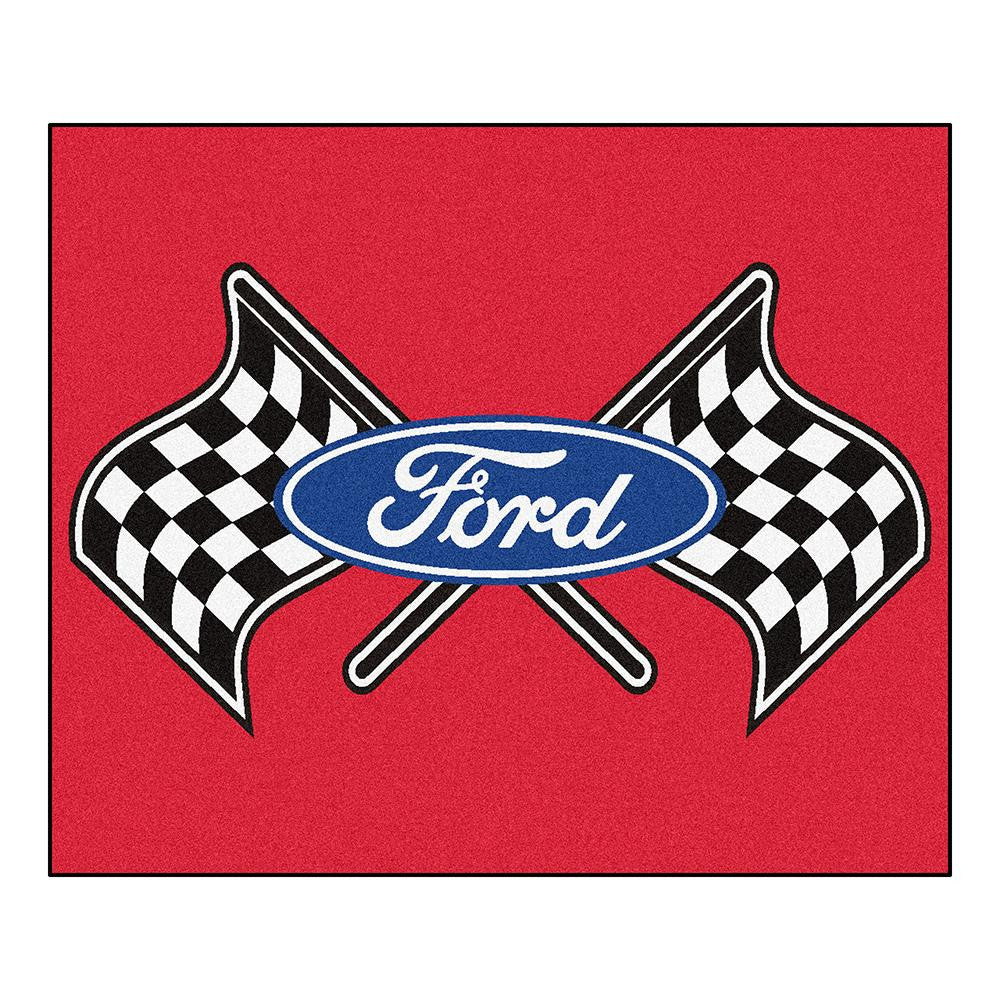 Ford Racing Tailgater Floor Mat (5'x6')