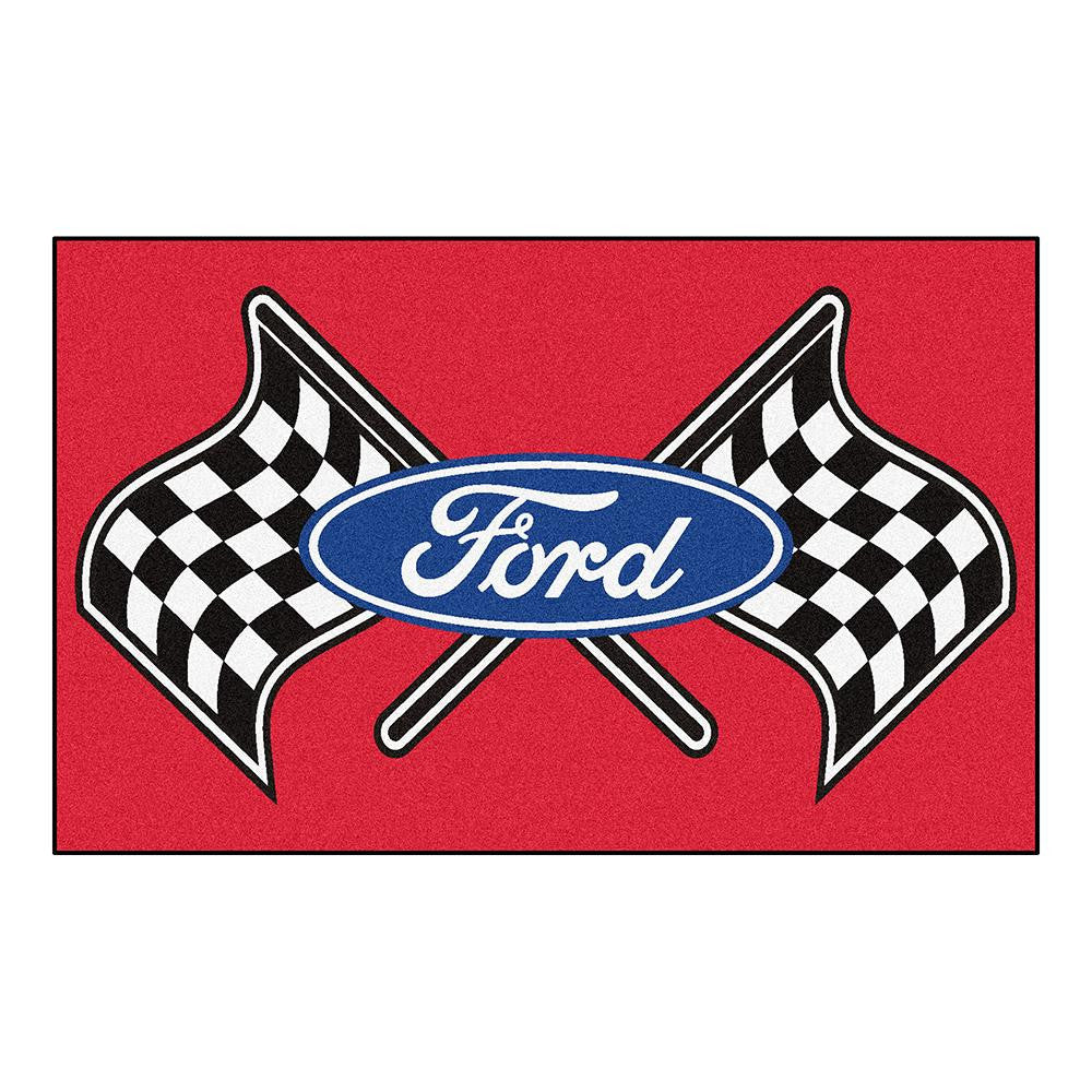 Ford Racing Ulti-Mat Floor Mat (5x8')