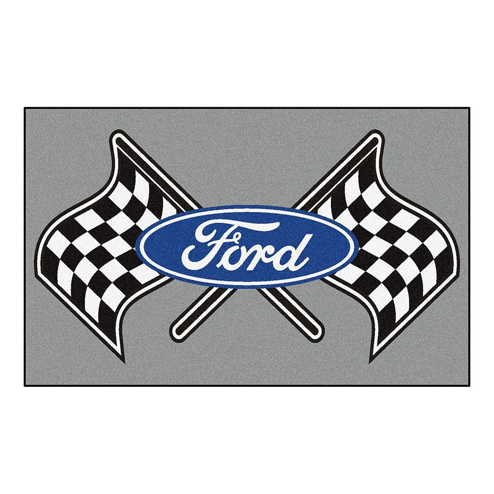 Ford Racing Ulti-Mat Floor Mat (5x8')