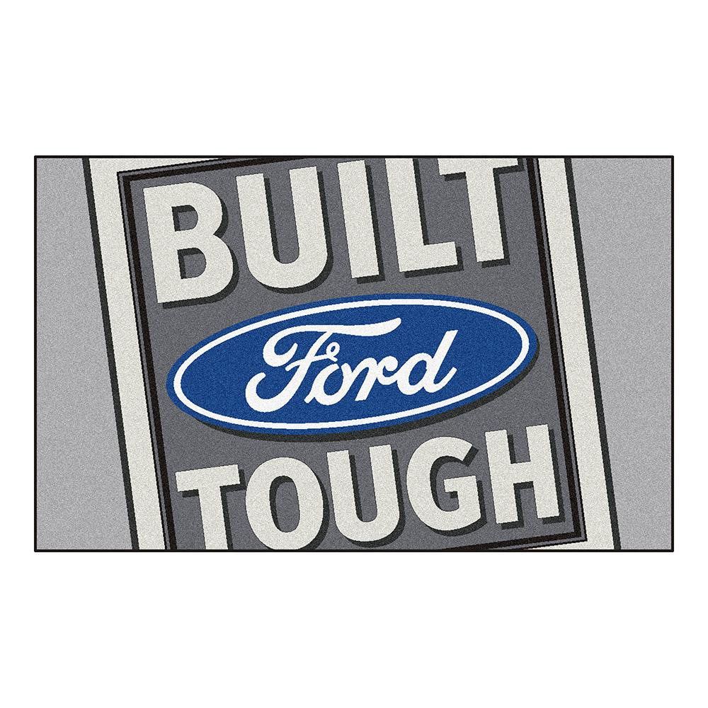 Ford Built Tough Floor Rug (4'x6')