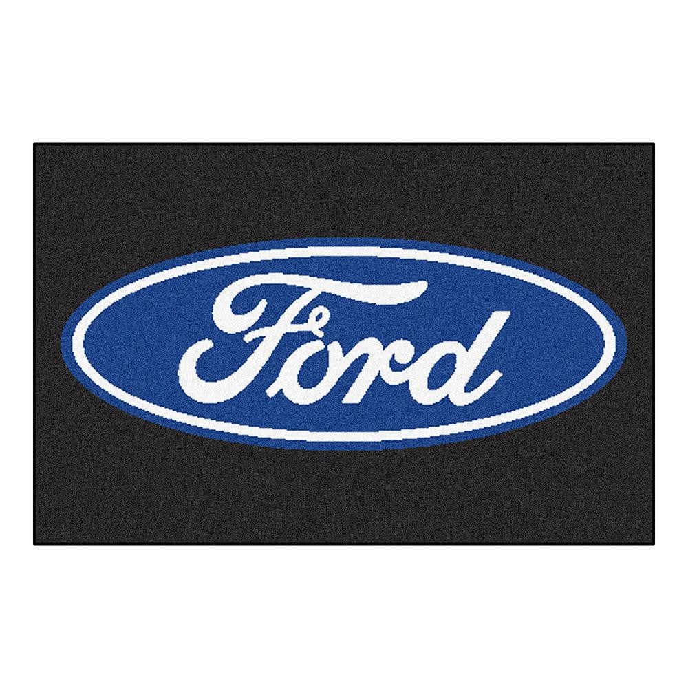Ford Ford Oval Starter Floor Mat (20x30)