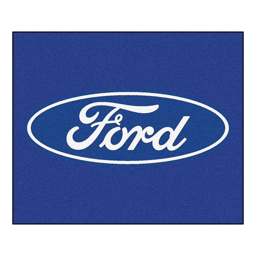 Ford Ford Oval Tailgater Floor Mat (5'x6')