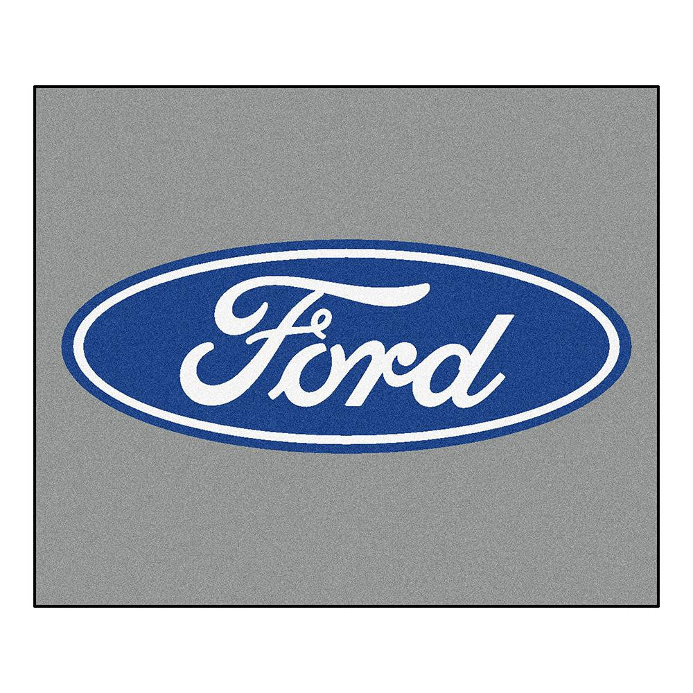 Ford Ford Oval Tailgater Floor Mat (5'x6')