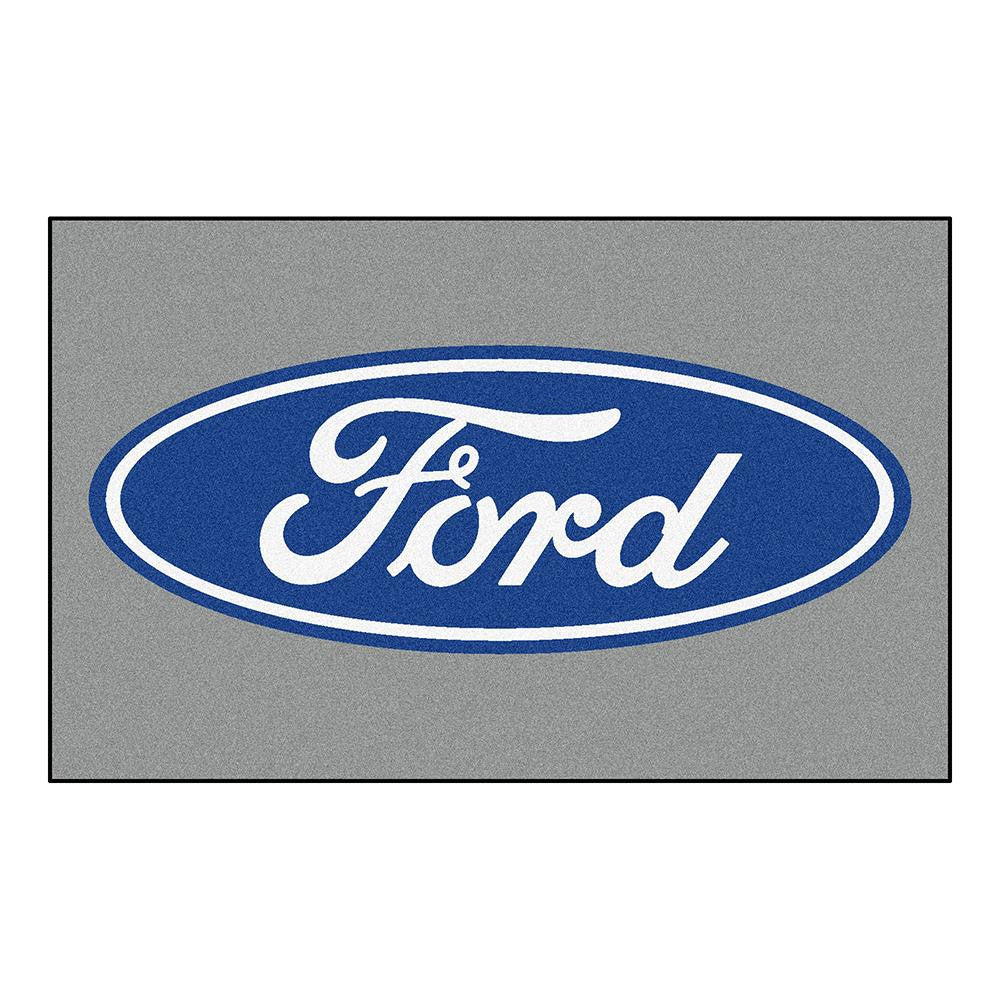 Ford Ford Oval Ulti-Mat Floor Mat (5x8')