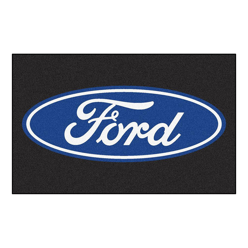 Ford Ford Oval Ulti-Mat Floor Mat (5x8')