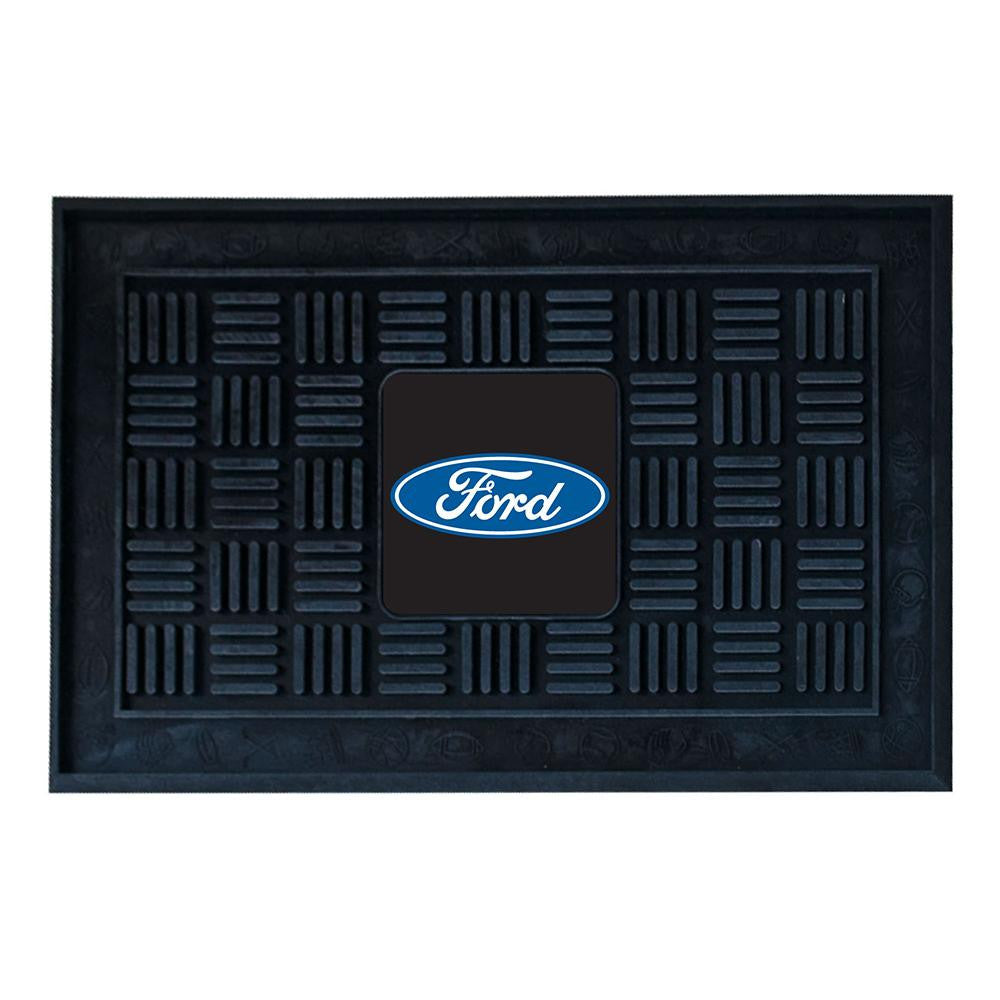 Ford Ford Oval Vinyl Doormat (19x30)