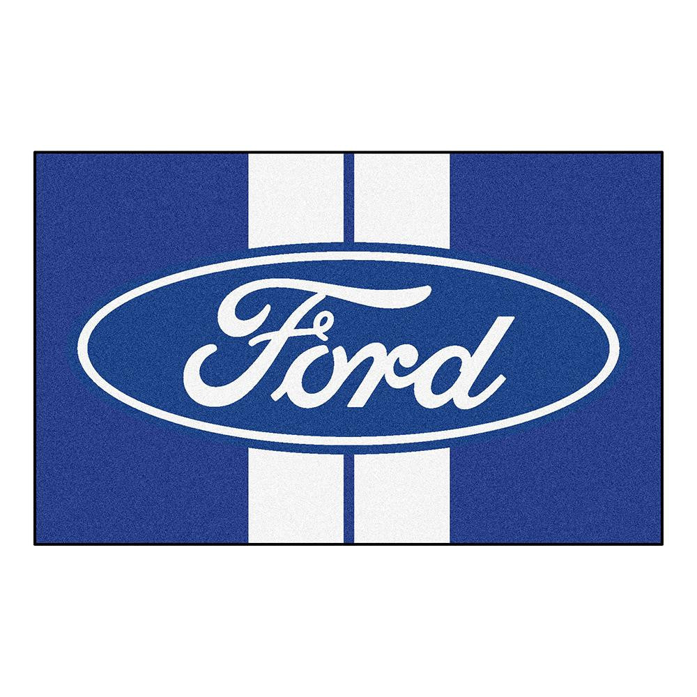 Ford Ford Oval with Stripes Ulti-Mat Floor Mat (5x8')