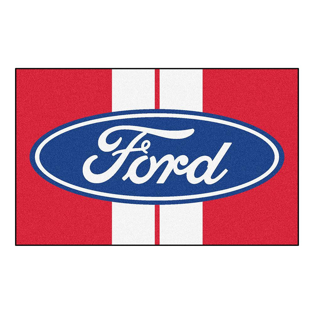 Ford Ford Oval with Stripes Ulti-Mat Floor Mat (5x8')