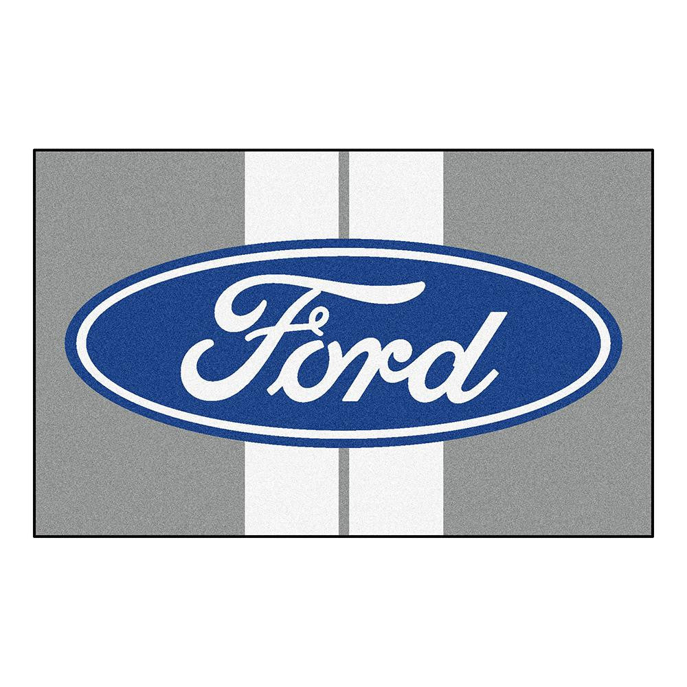 Ford Ford Oval with Stripes Ulti-Mat Floor Mat (5x8')