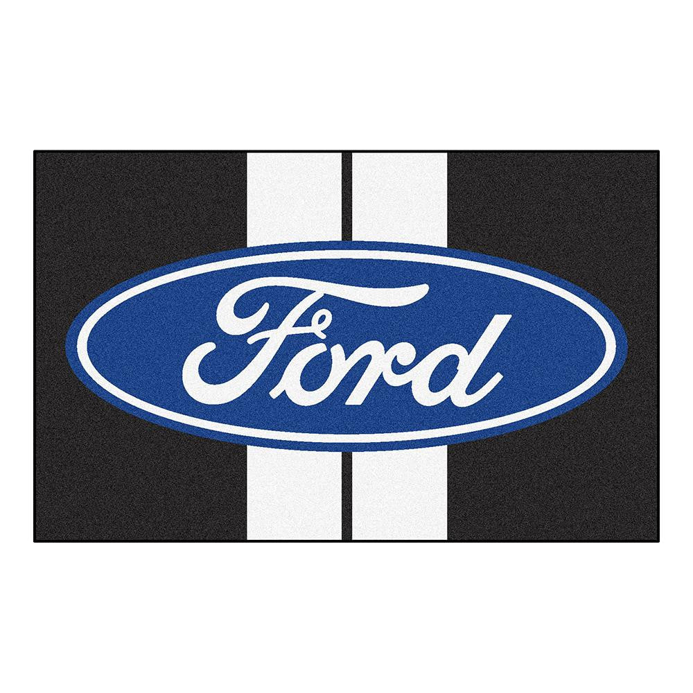 Ford Ford Oval with Stripes Ulti-Mat Floor Mat (5x8')
