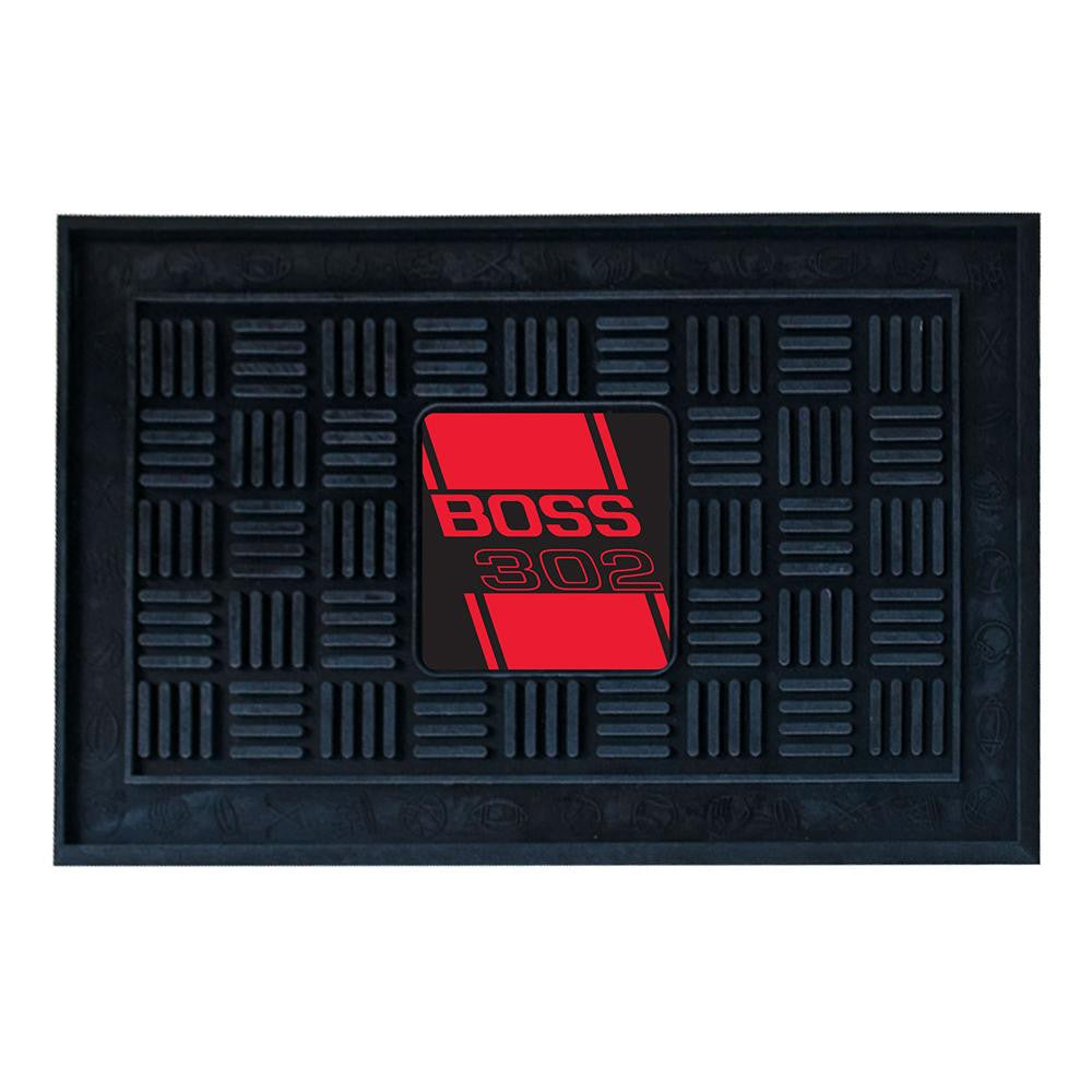 Ford Boss 302 Vinyl Doormat (19x30)