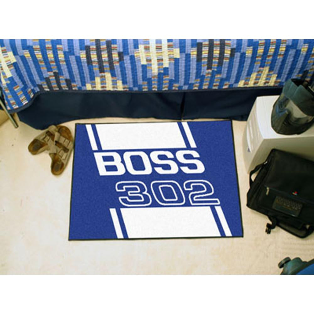 Ford Boss 302 Starter Floor Mat (20x30)