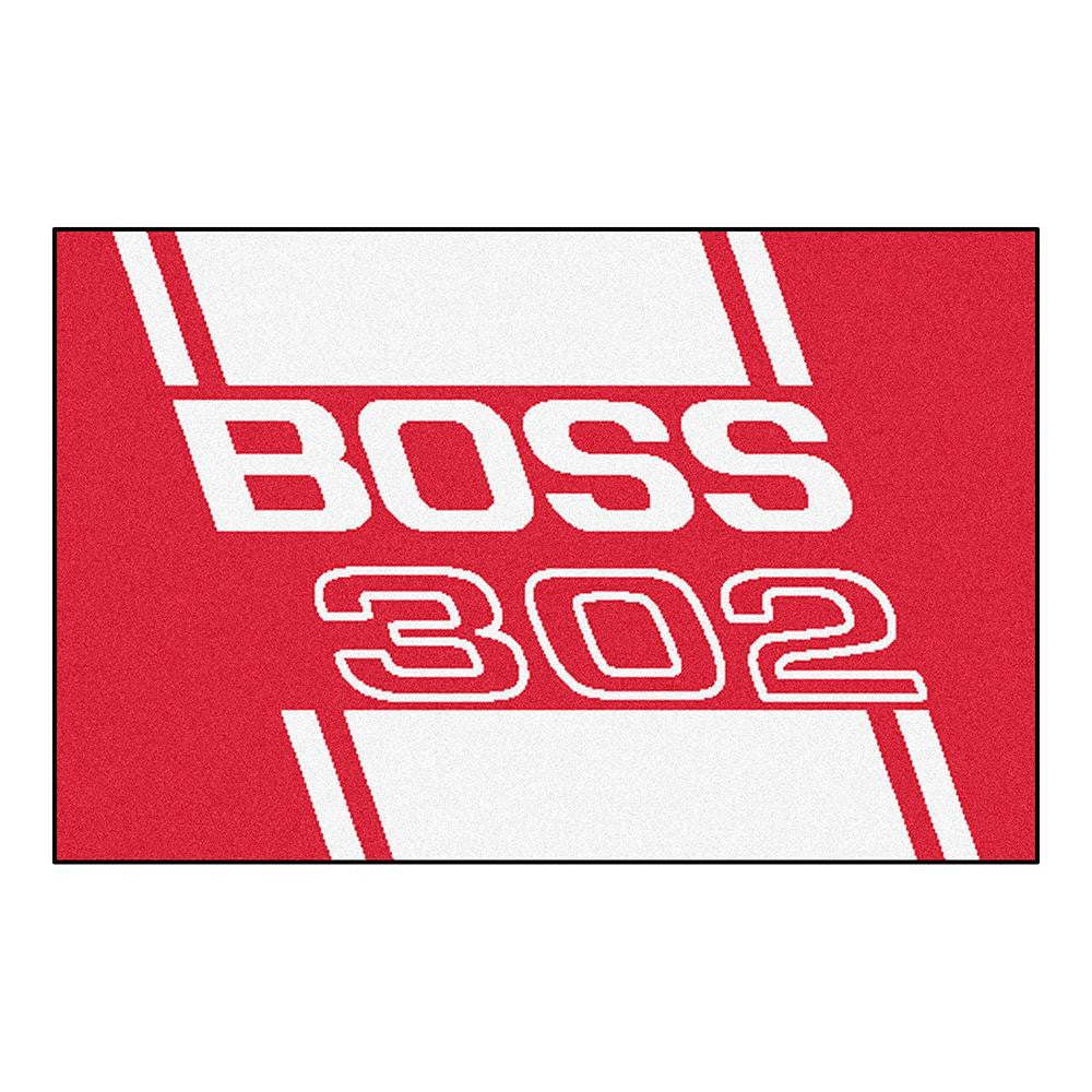 Ford Boss 302 Starter Floor Mat (20x30)