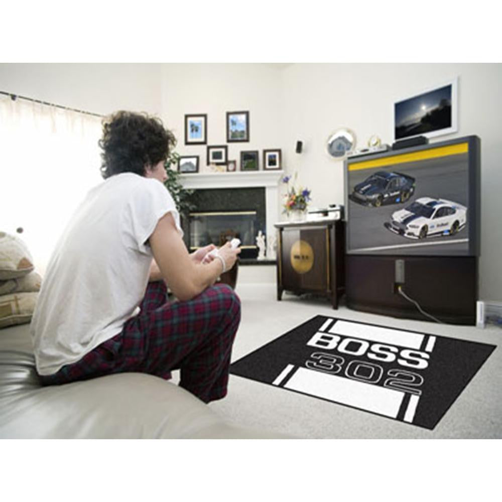 Ford Boss 302 4x6 Rug (46x72)