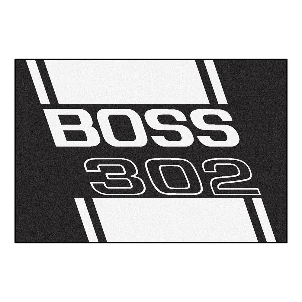 Ford Boss 302 5x8 Rug (60x92)