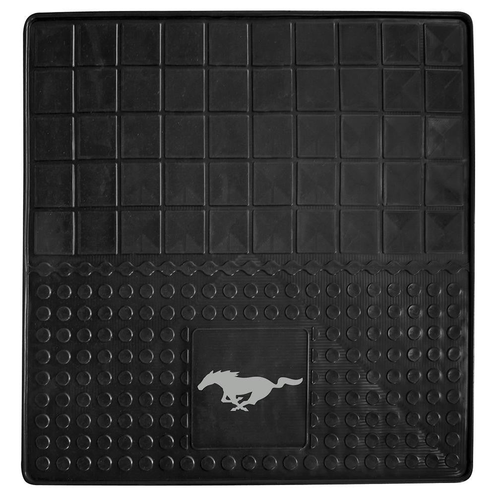 Ford Mustang Horse Vinyl Cargo Mat (31x31)