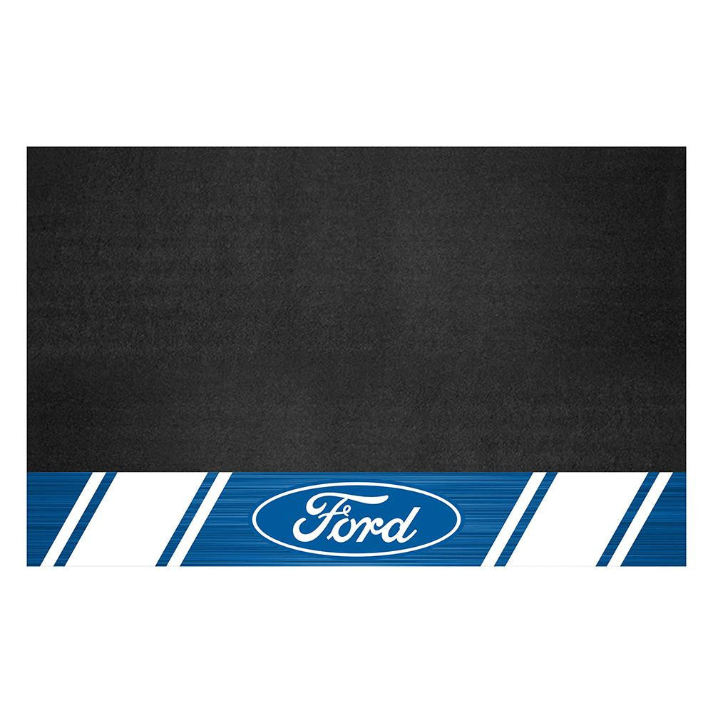 Ford Ford Oval with Stripes Vinyl Grill Mat
