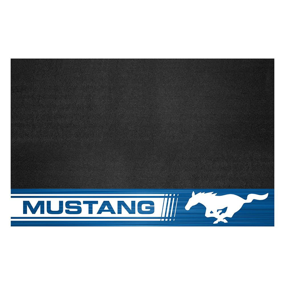 Ford Mustang Horse Vinyl Grill Mat