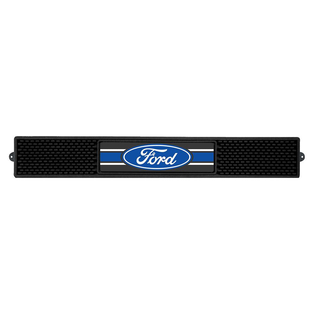 Ford Ford Oval with Stripes Drink Mat (3.25in x 24in)