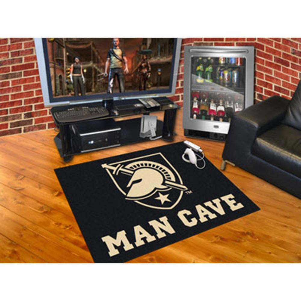 Army Black Knights NCAA Man Cave All-Star Floor Mat (34in x 45in)