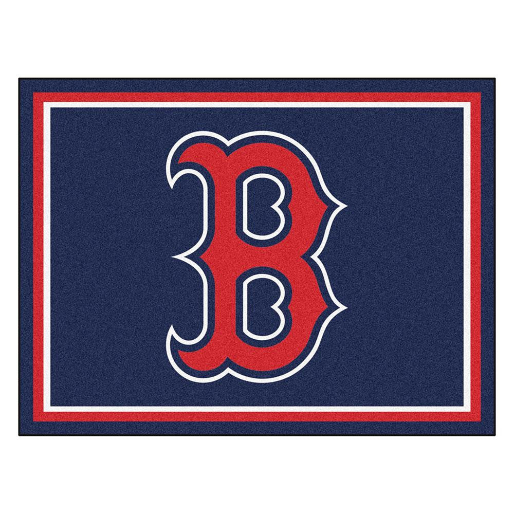 Boston Red Sox MLB 8ft x10ft Area Rug