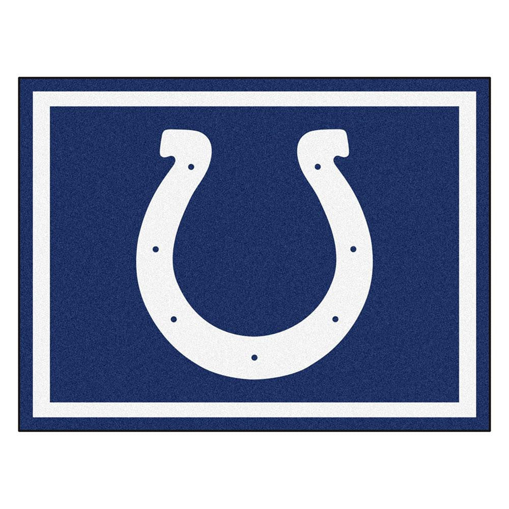Indianapolis Colts NFL 8ft x10ft Area Rug
