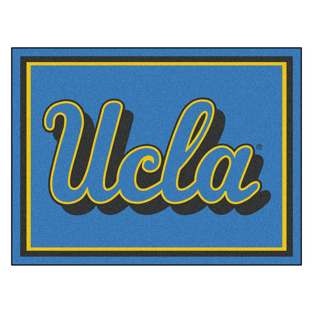 UCLA Bruins NCAA 8ft x10ft Area Rug