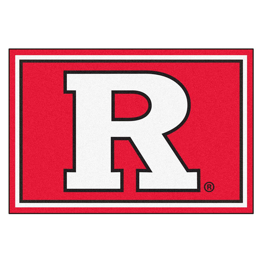 Rutgers Scarlet Knights NCAA 5ft x 8ft Rug