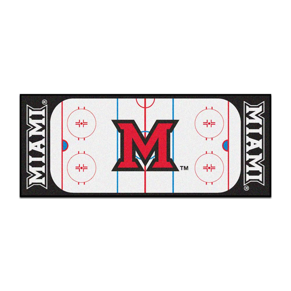 Miami Hurricanes NCAA Floor Runner (29.5x72)