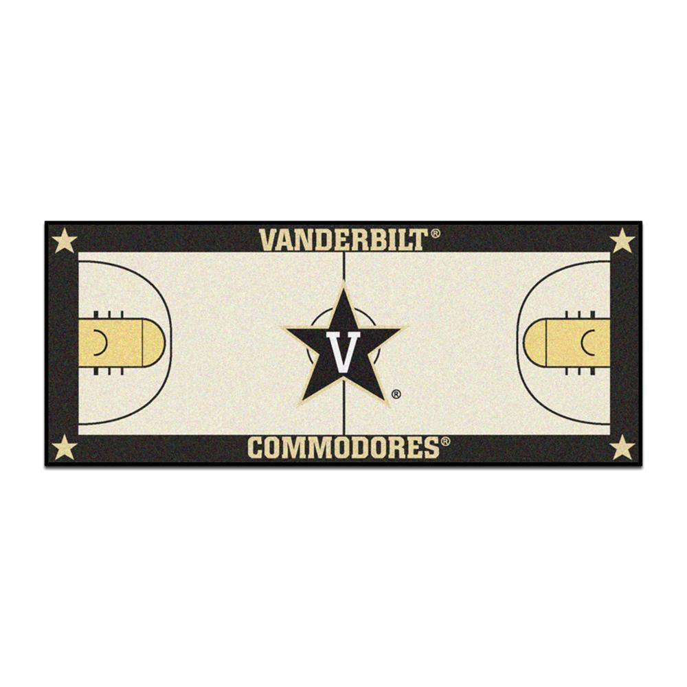 Vanderbilt Commodores NCAA Floor Runner (29.5x72)