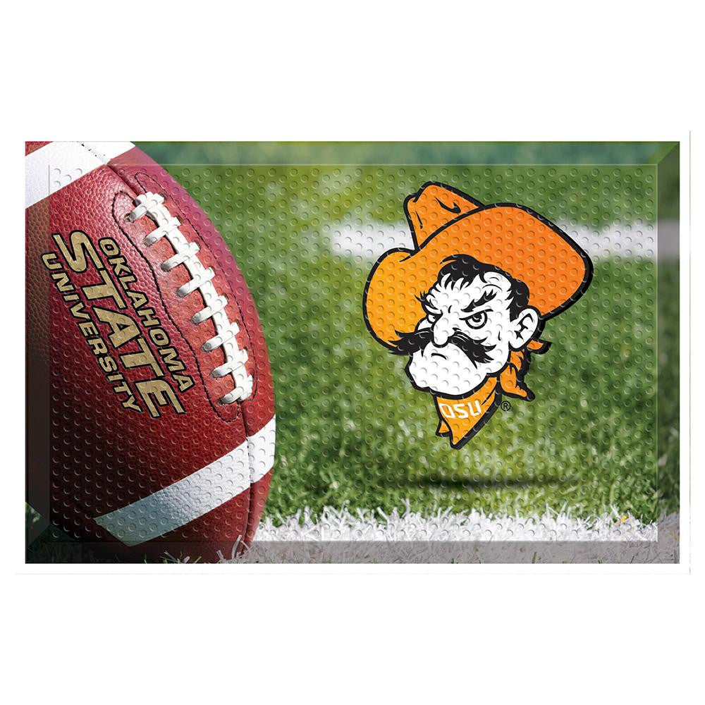 Oklahoma State Cowboys NCAA Scraper Doormat (19x30)
