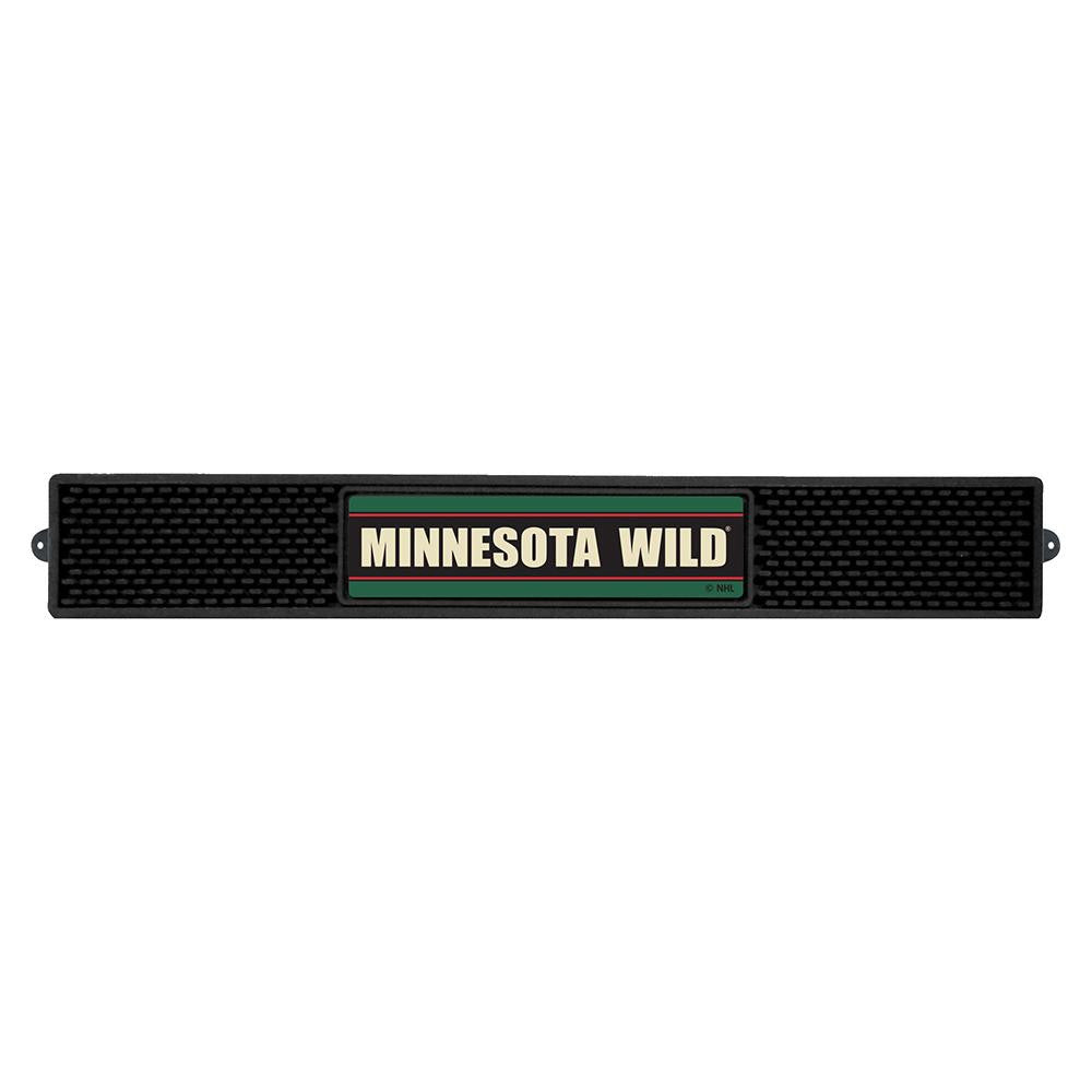 Minnesota Wild NHL Drink Mat (3.25in x 24in)