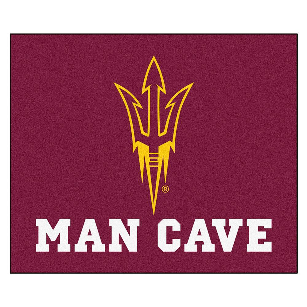 Arizona State Sun Devils NCAA Man Cave Tailgater Floor Mat (60in x 72in)
