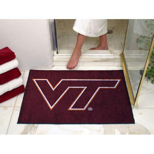Virginia Tech Hokies NCAA All-Star Floor Mat (34x45)