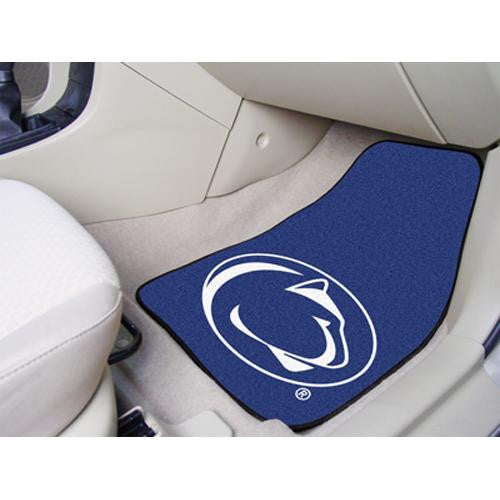 Penn State Nittany Lions NCAA Car Floor Mats (2 Front)