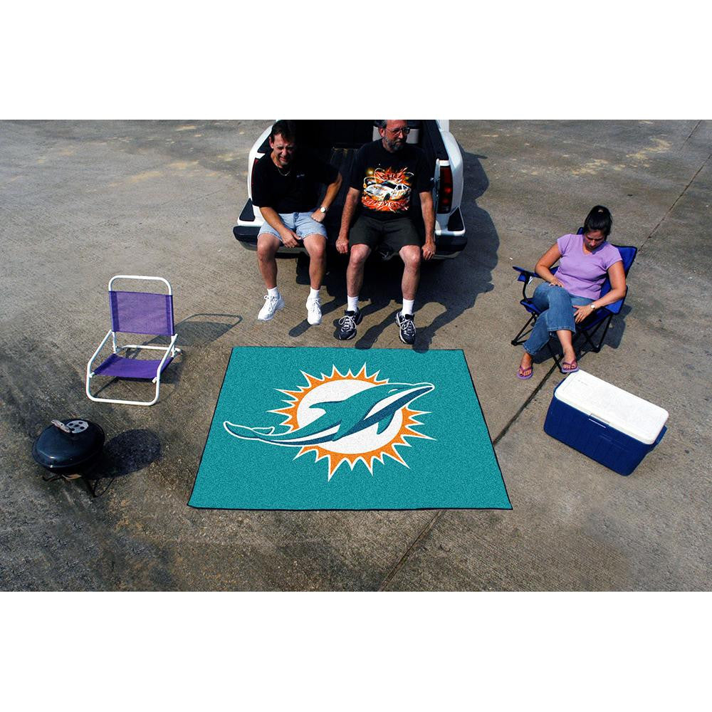 Miami Dolphins NFL Tailgater Floor Mat (5'x6')